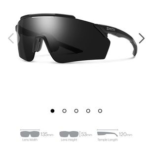 Smith Ruckus Glasses with Chomapop Black lens and Clear lens